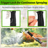 AUTOMAN Garden Nozzle Sprayer, High Pressure Spray Nozzle, 100% Metal Water Hose Nozzle, Adjustable Watering Nozzle, Heavy Duty Sprayer Garden Noz...