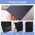 BigOtters 27 Sheets Black Glitter Cardstock Paper, A4 Sparkly Cardstock for DIY Art Project Scrapbook Birthday Wedding Party Decoration School Sup...