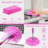 15PCS Microfiber Feather Duster Set Bendable & Washable with 100-inch Extension Pole Dusters for Cleaning High Ceiling Fan, Blinds, Cars, Furnitur...