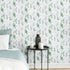 Arthome Peel and Stick Wallpaper Leaf Floral Self-Adhesive Contact Paper 17"x120" Removable Decorative Vinyl Wall Paper for Bedroom,Living Room,Ca...