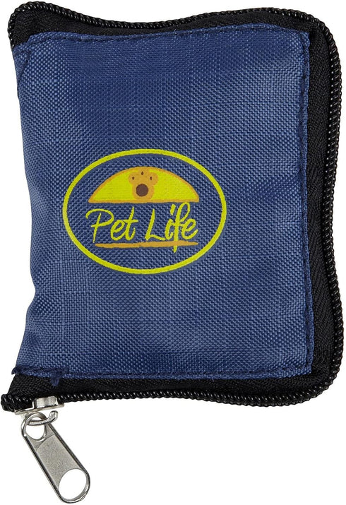 Pet Life ® Wallet Travel Pet Bowl...