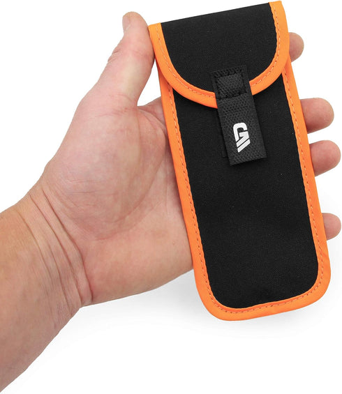 CASEMATIX Pruning Shears Clip On Pouch Case Sleeve Compatible with Fiskars Pruning Scissors for Gardening, Trimming and Other Plant Shear Trimming...