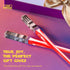 LightSaber Chopsticks Light Up Saber Led (1 Pair, Red)...