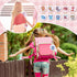 Juinte 10 Pack Stamped Cross Stitch Beginners Kits for Kids Embroidery Starter Cross Kit with Woodland Animal Patterns DIY Needlepoint Sewing Set ...