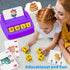 HahaGift Toddler Girl Toys Age 3 4 5 6 7?Matching Letter Game Preschool Learning Educational Toys for Kids 3-8 Year Old Boys Girls, Best Christmas...