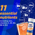 Alka-Seltzer Energy Boost: Caffeine & Guarana, B Vitamins, Supports Mental Alertness and Physical Energy, Daily Energy Supplement, Fizzy Tablets, ...