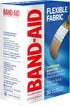 Band-Aid Brand Flexible Fabric Adhesive Bandages, Comfortable Flexible Protection & Wound Care of Minor Cuts & Scrapes, Quilt-Aid Technology to Cu...
