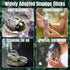 SOUL STICKS Smudge Stick Variety Gift Set | Bulk Sage Bundles for Space Cleansing | Smudging Wand Gift Set with Smudge Guide (Essential Sage, 6 Pa...