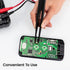 KAIWEETS Multimeter Test Lead Set for Electrical Testing, Soft Silicone Test Leads Kit for Fluke/AstroAI/INNOVA Multimeter Electronic Clamp Meter ...