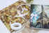 SAILING-GO 100 pcs./Pack Translucent Plastic Bags for Cookie,Cake,Chocolate,Candy,Snack Wrapping Good for Bakery Party with Stickers...