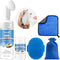Dog Paw Cleaner Kit, No-Rinse Foaming Cleanser for Dogs and Cats, Dog Paw Balm for Heal Dry Cracked Paws & Nose, Pet Foot Washer Paw Scrubber for ...