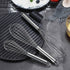 Berglander Whisk Set Pack of 3, Stainless Steel Whisks for Cooking 8",10",12", Wire Ballon Wisk (Silver)...
