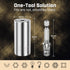 Super Universal Socket Tools, Socket Set with Power Drill Adapter(7-19 MM) Suitable for Wing Nuts, Cap Screws, Hooks, or Flanges....