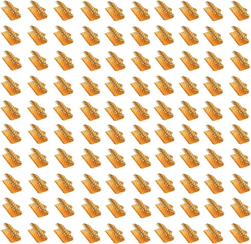 dophee 100Pcs Ribbon Clamps Crimp Ends with Loop, Beads Clasps Hook Tips Clips Connectors Cord Ends DIY Craft Kit for Jewelry Making Bracelet Clos...