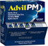 Advil PM Pain Reliever and Nighttime Sleep Aid, Pain Medicine with Ibuprofen for Pain Relief and Diphenhydramine Citrate for a Sleep Aid - 50x2 Co...