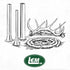 LEM Products Clear Smoked Collagen Casings, 19mm, Edible Sausage Casings, Stuffs Approximately 16 Pounds Per Pack, Great for Snack Sticks, Hot Dog...