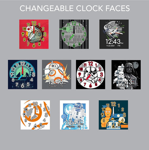 Star Wars Touch Screen Interactive Smart Watch (Model: STW4010AZ)...