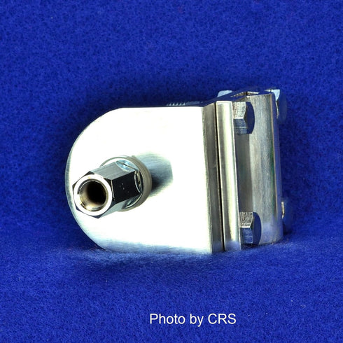 WORKMAN RV1 CB RADIO ANTENNA SINGLE GROOVE MIRROR MOUNT W/ SO239 STUD...