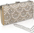 Fashion Party Evening Handbags Pearl Clutch Purses For Women & Girls...