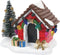 Department 56, Resin Village Accessories Fido's Christmas Getaway Doghouse Figurine, 2.4 Inch, Multicolor...