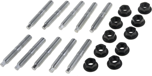 Dorman 03411B Exhaust Manifold Hardware Kit Compatible with Select Ford / Lincoln / Mercury Models...