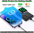 Wireless Portable Charger, Magnetic Power Bank Compatible with iWatch Charger,5000mAh Mag-Safe Batteries Pack,Compatible with iPhone 15/14/13/12 S...