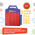 Winning Fingers Shape Toy Puzzle Game – Pop Up Board Game with Shape Puzzles - Two Players Concentration Games Puzzle Board Matching Game - Educat...