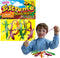 Deluxebase Extreme Stretchies - Lizards from Pack of 4 Small Reptile Animal Stretchy Toys. Perfect for kids, great party favors and pinata stuffer...