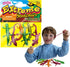 Deluxebase Extreme Stretchies - Lizards from Pack of 4 Small Reptile Animal Stretchy Toys. Perfect for kids, great party favors and pinata stuffer...