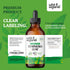 Gymnema Tincture - Sugar-Free Gymnema Sylvestre Supplements - Alcohol-Free Gymnema Drops for Antioxidant Support - Organic Gymnema for Cleanse - V...