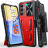 FNTCASE for Samsung Galaxy A15-5G Case: Rugged Protective Phone Cases with Kickstand & Holster | Military Grade Shockproof Protection Sturdy Heavy...