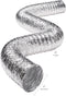 Deflecto FLXC0408 Aluminum (2-ply 8ft UL 181 Class 1) Ducting Kits, No Size, No Color...