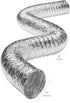 Deflecto FLXC0408 Aluminum (2-ply 8ft UL 181 Class 1) Ducting Kits, No Size, No Color...