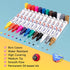 Paint Pens,2 Count Permanent Oil Based Paint Markers,Never Fade Marker Pen,for Office, Art projects, Rock Painting, Ceramic, Glass, Wood, Plastic,...