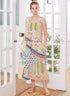 McCall's Misses' Dress and Mask Sewing Pattern Kit, Code M8214, Sizes XS-S-M, Multicolor...