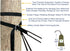Hammock Bliss Deluxe Cinching Tree Straps - Heavy Duty & Extra Long Adjustable Tree Straps - Seat Belt Like Buckle Makes It a Cinch to Hang Your C...