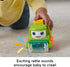 Fisher-Price Baby Toy Rollin’ Tractor Push-Along Vehicle with Fine Motor Activities for Infants Ages 6+ Months...