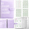 100 Envelopes Money Saving Challenge, Budget Planner Easy and Fun Way to Save $5,050, Savings Challenges Book with Cash Envelopes for Office, Home...