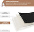 ONine Leather Repair Patch?Self-Adhesive Couch Patch?Multicolor Available Scratch Leather 8X11 Inch Peel and Stick for Sofas, Car Seats Hand Bags ...