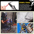 8" 6 Function MIG Welding Pliers, Dual-Sided Gage Standard Metal Gauge Measurement and Tungsten Carbide Scriber for Metal Sheet (3 Pack)...