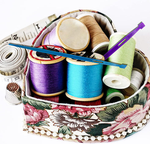 Sliverdew 12 Pieces That Purple Thang Sewing Tools Quilting Supplies Multifunctional Sewing Purple Thang Sewing Accessories and Supplies for Sewin...