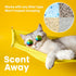 Cat litter Deodorizer Litter Box Odor Eliminator | Fragrance Free Cat Litter Deodorizer with ACTIVE CARBON | Eliminates Cat Odors and Smells to Ke...