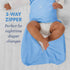 Ingenuity by SwaddleMe Arms Free Convertible Swaddle, Size Extra Large, for Ages 6-9 Months, 18-24 Pounds, Up to 30 Inches Long, 1-Pack Baby Swadd...