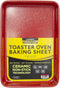 casaWare 9 x 6 x 0.75-Inch Toaster Oven Ultimate Series Commercial Weight Ceramic Non-Stick Coating Baking Pan (Red Granite)...