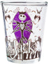 Silver Buffalo Disney Nightmare Before Christmas Featuring Jack Skellington, Sally, Oogie Boogie, and Zero 4 Pack Mini Glasses, 1.5 Ounces...