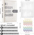 100 envelopes money saving challenge | money saving binder | budget binder | a5 binder | savings binder | savings challenge | libreta de ahorros d...