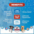 Stark Sticks 6'' Natural Bully Sticks for Small, Medium, Large Dogs - 100% Grass-Fed Beef, Chews Sticks for Dogs, Treats, Long Lasting - Fully Dig...