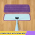 5 Pack Microfiber Spray Mop Replacement Heads for Wet/Dry Mops Reusable Replacement Refills Fits for Bona Hardwood Floor Replacement Cleaning Head...