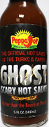 Peppajoy Scary Ghost Hot Sauce...