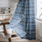 vctops Bohemian Cotton Linen Geometric Printed Window Curtain Panel with Tassels Rod Pocket Room Darkening Curtain Panel for Living Room Bedroom, ...